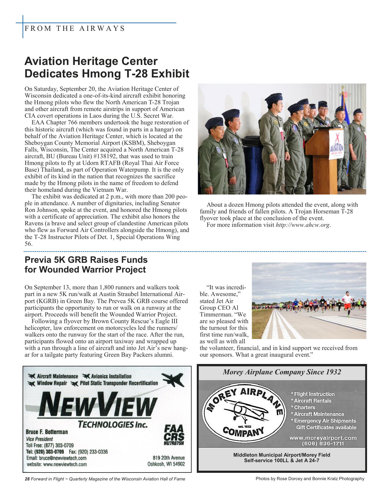 Forward in Flight - Fall 2014 -  Page30