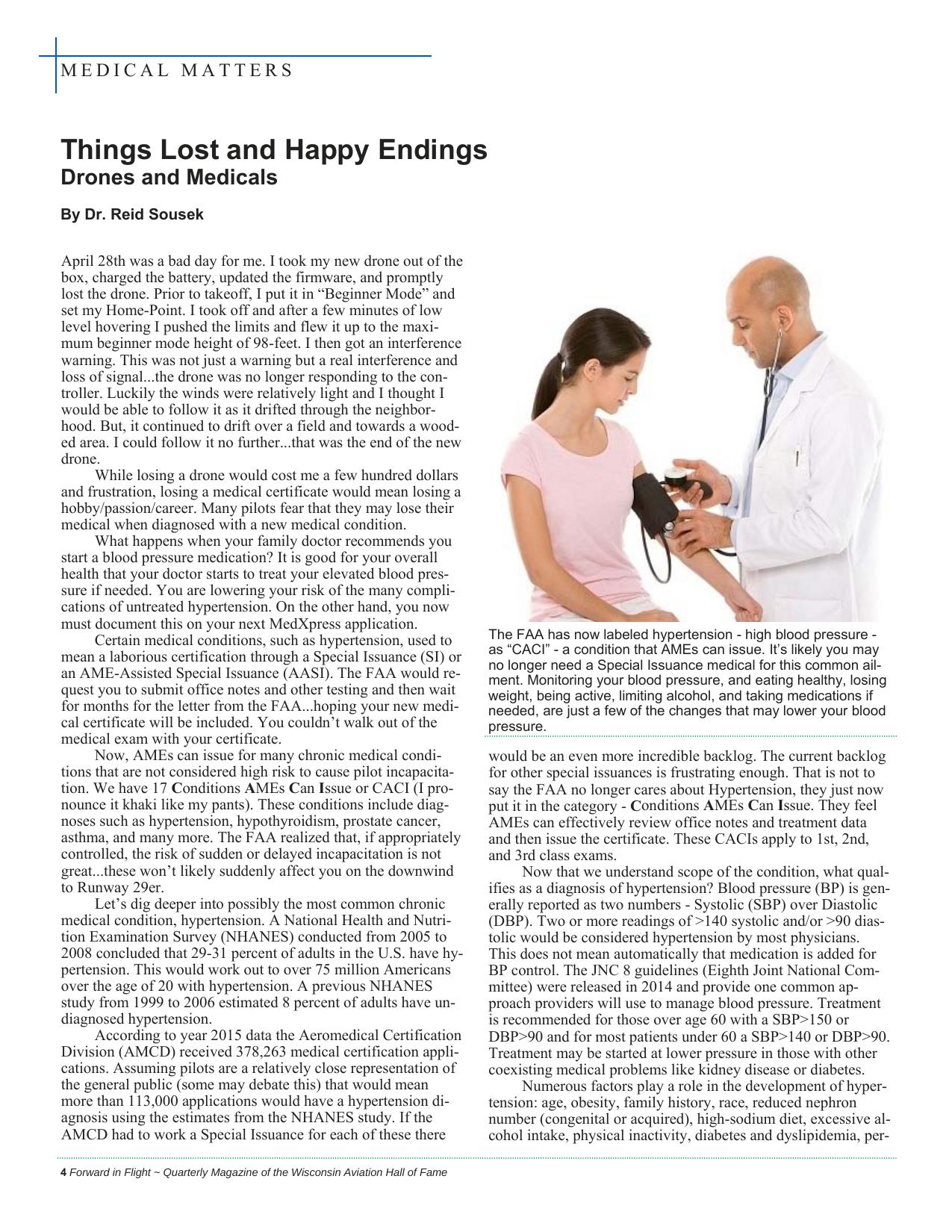 Forward in Flight - Fall 2017 -  Page6