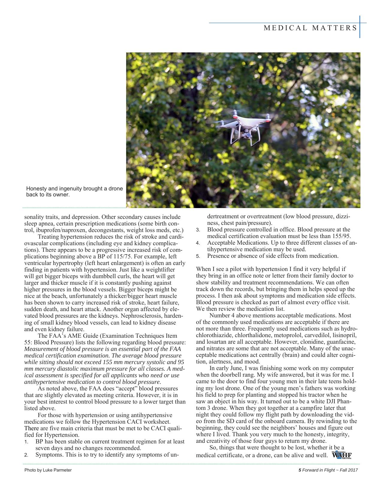 Forward in Flight - Fall 2017 -  Page7