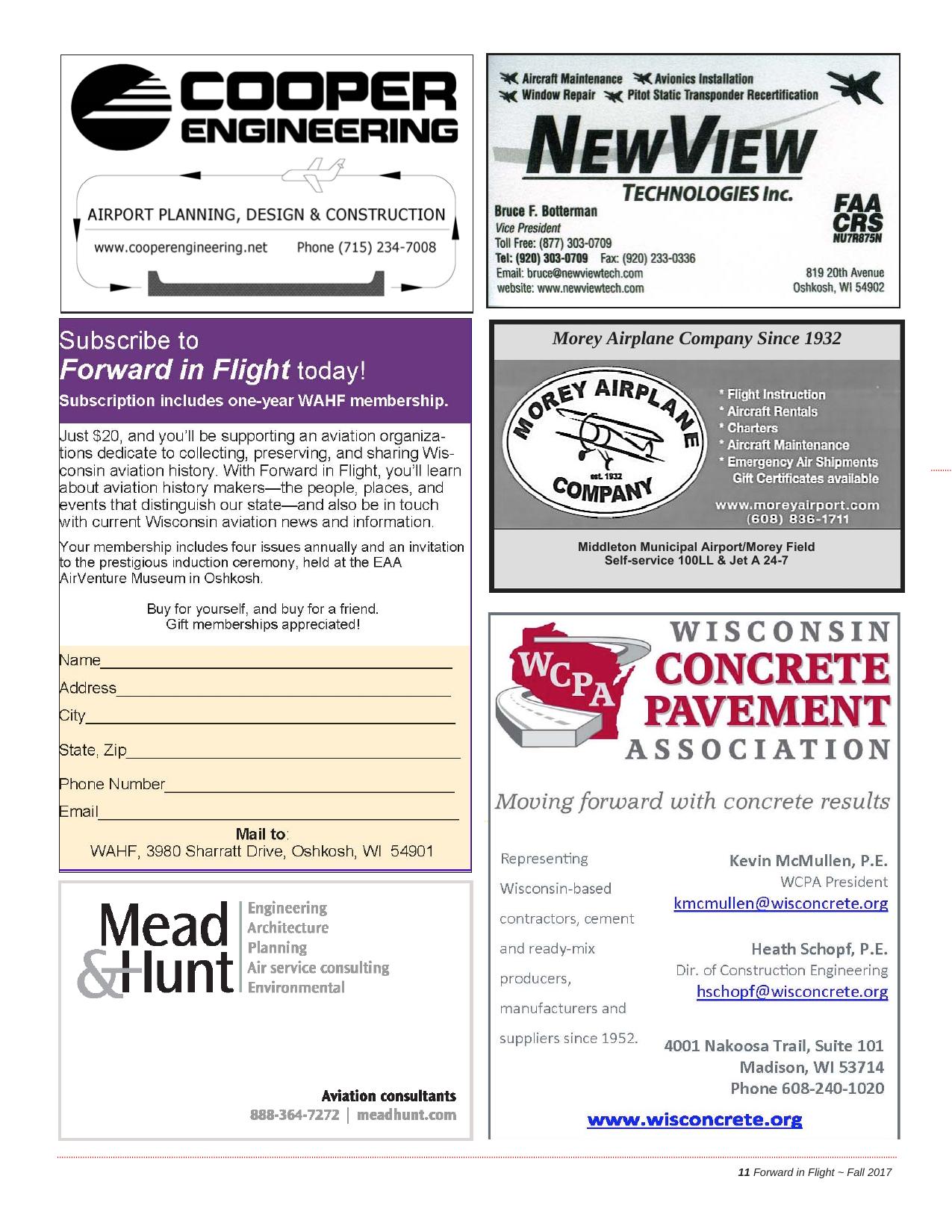 Forward in Flight - Fall 2017 -  Page13