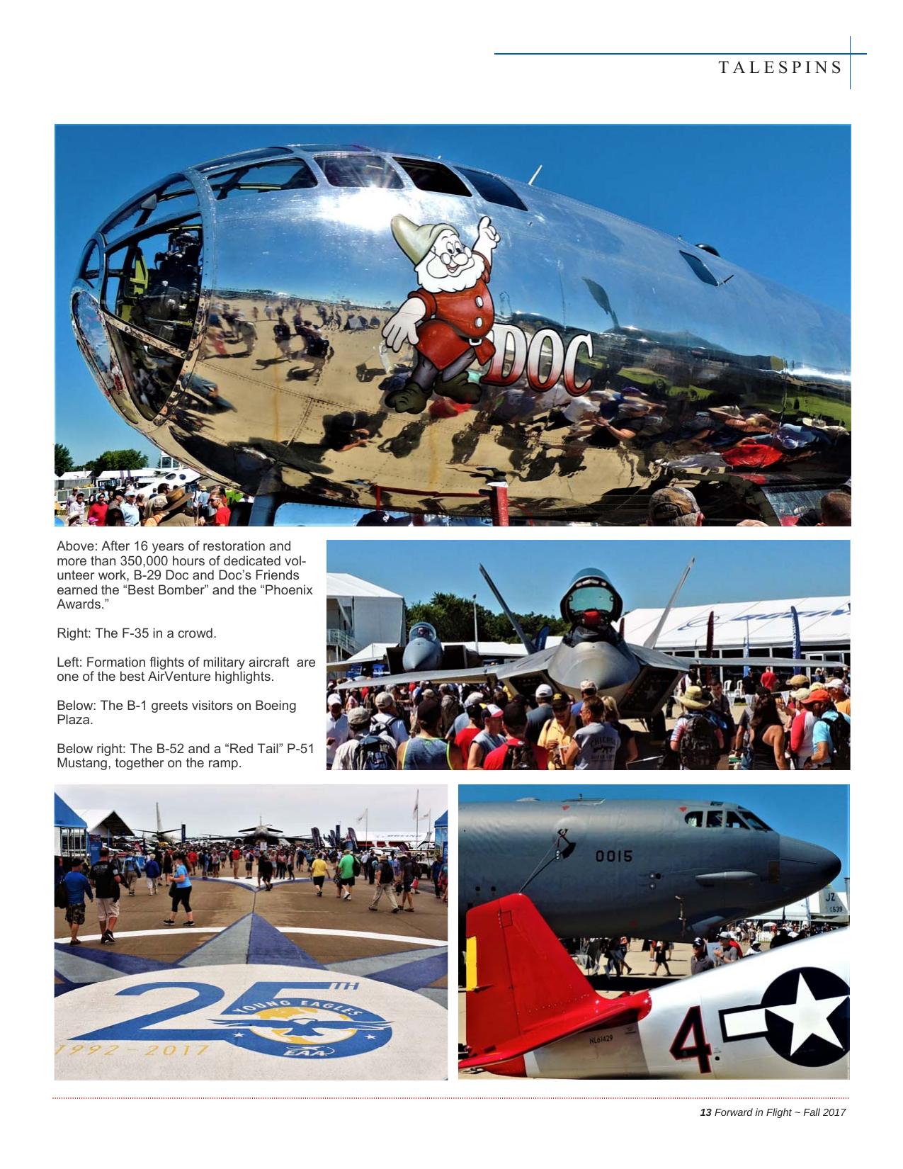 Forward in Flight - Fall 2017 -  Page15