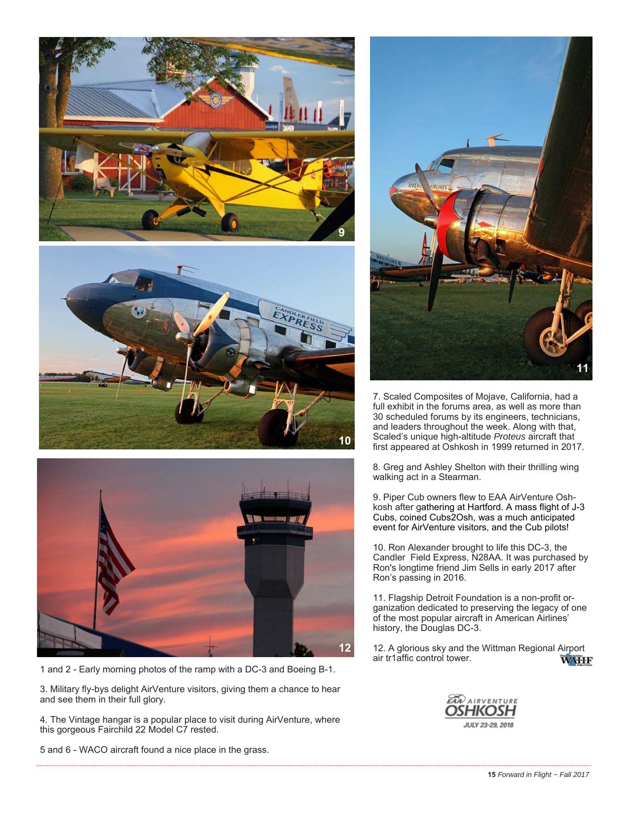 Forward in Flight - Fall 2017 -  Page17
