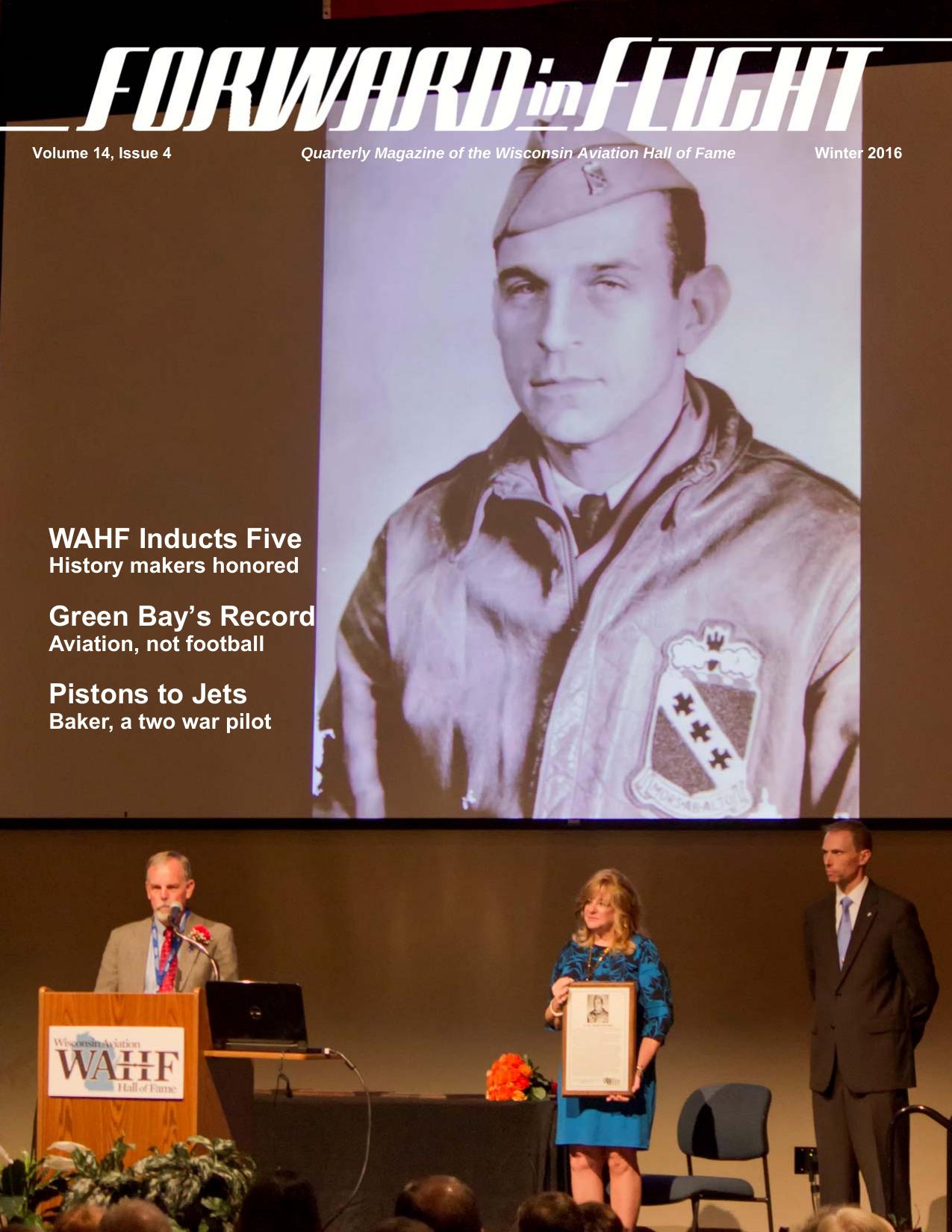 Forward in Flight - Winter 2016 -  Page1