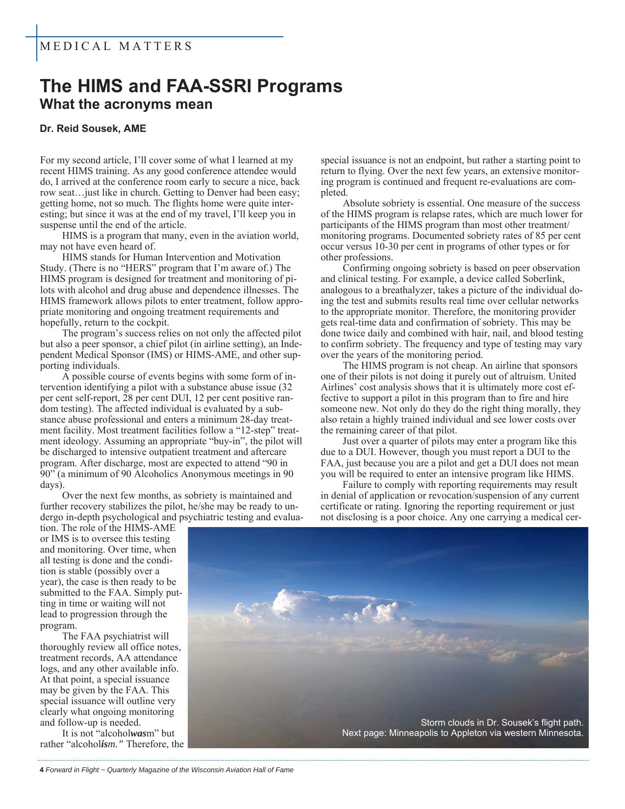 Forward in Flight - Winter 2016 -  Page6