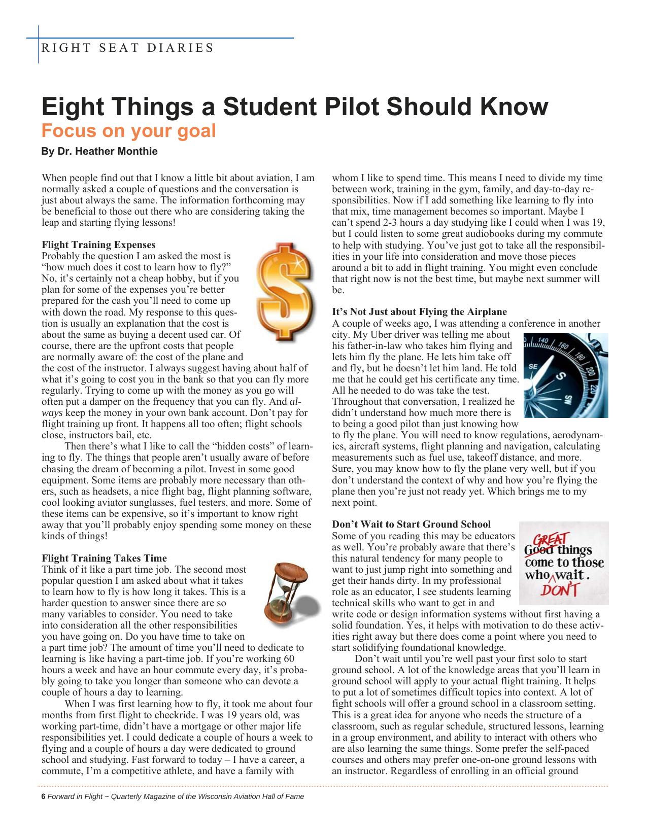 Forward in Flight - Winter 2016 -  Page8