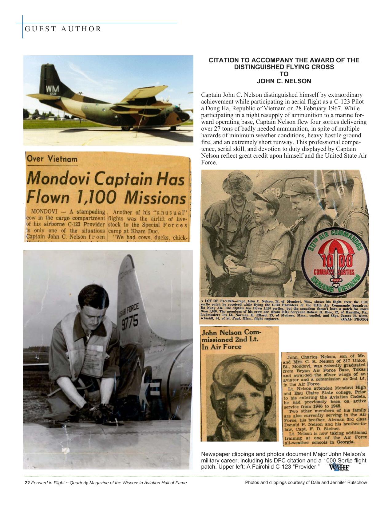 Forward in Flight - Winter 2016 -  Page24