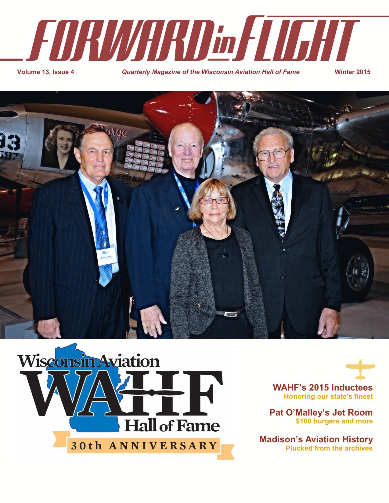 Forward in Flight - Winter 2015 -  Page1