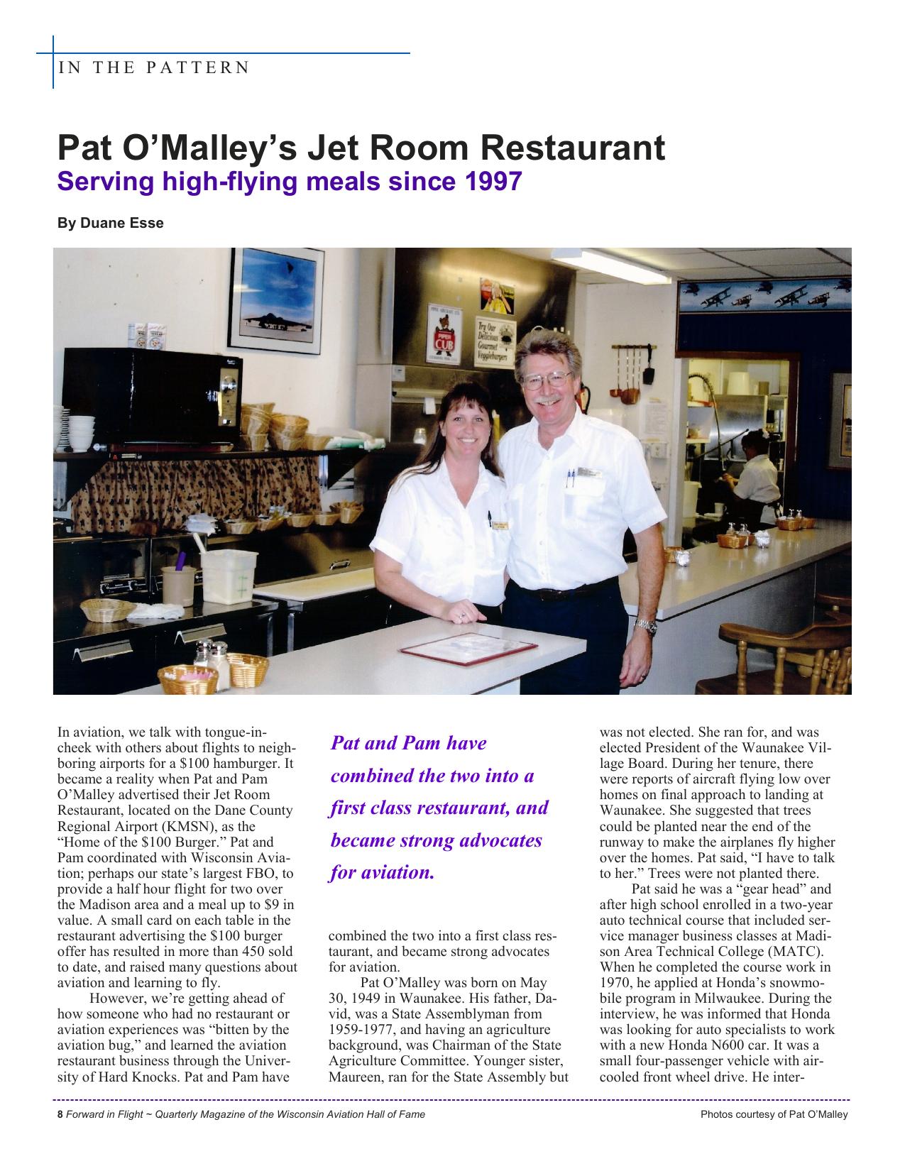 Forward in Flight - Winter 2015 -  Page10