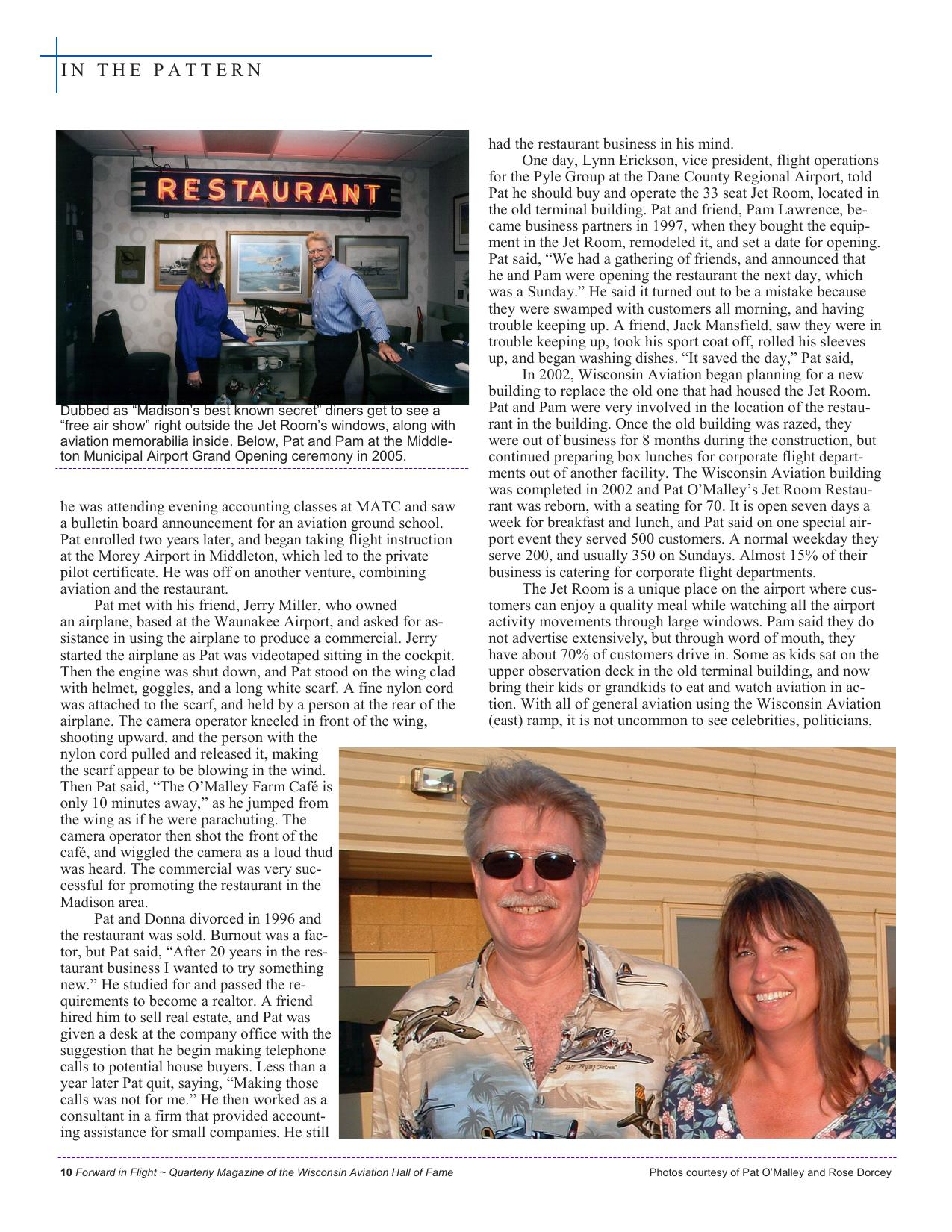 Forward in Flight - Winter 2015 -  Page12