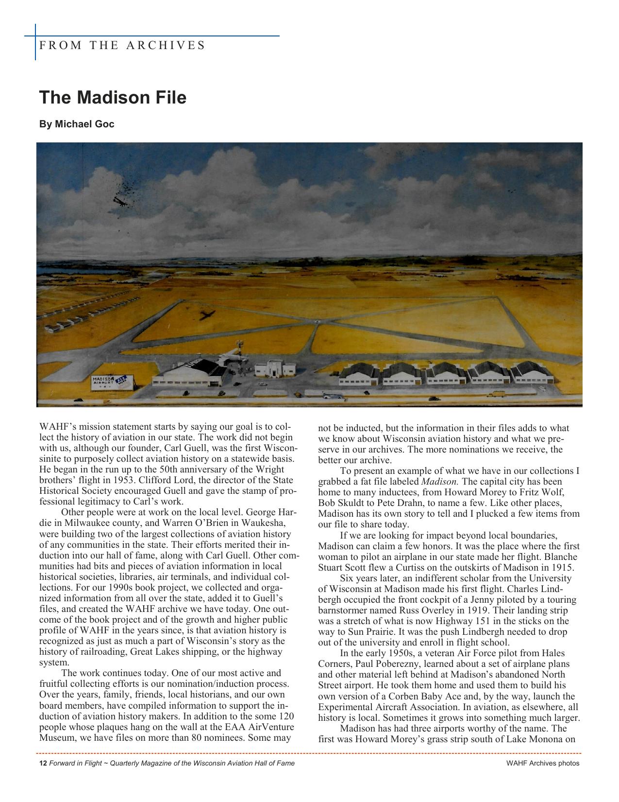 Forward in Flight - Winter 2015 -  Page14