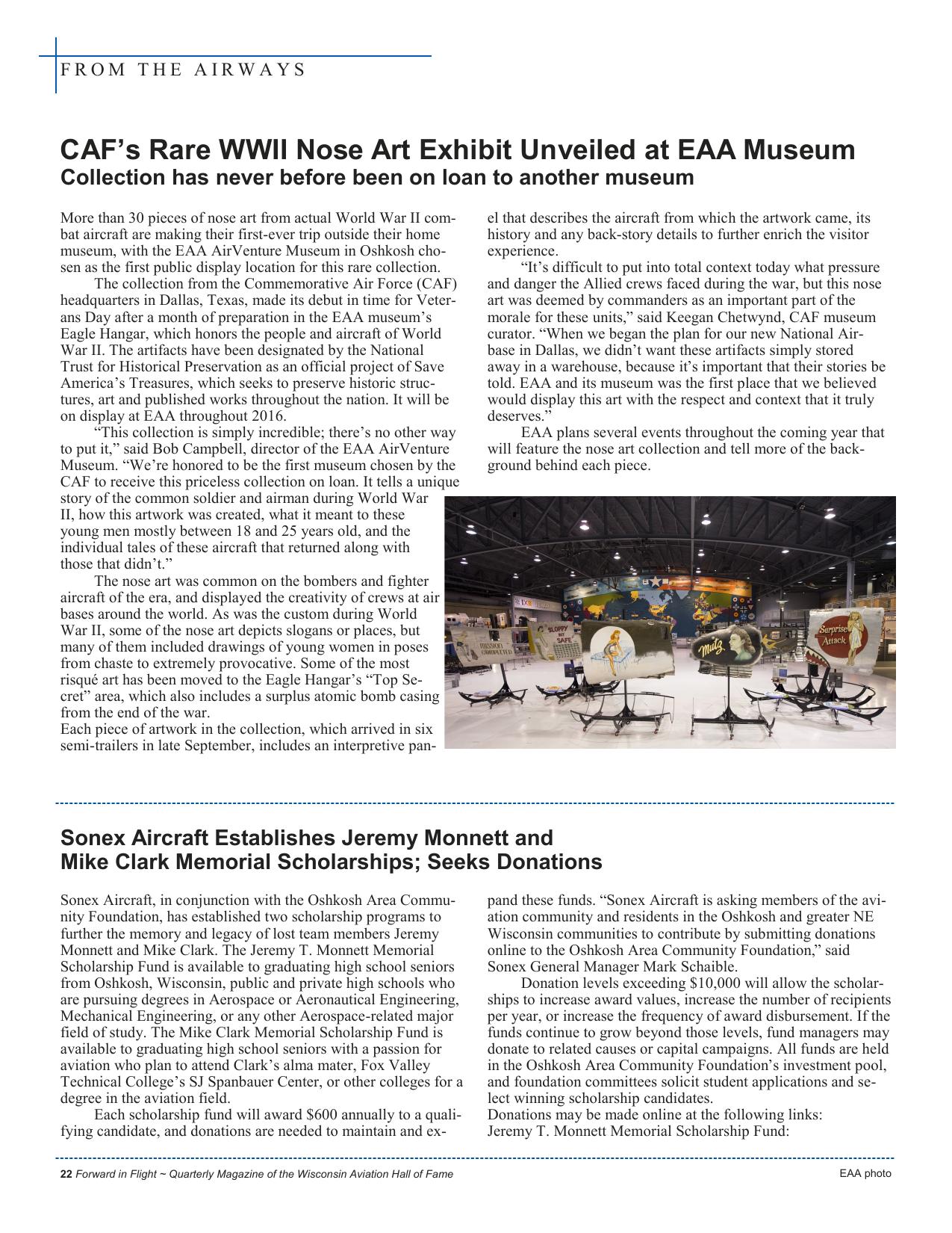 Forward in Flight - Winter 2015 -  Page24