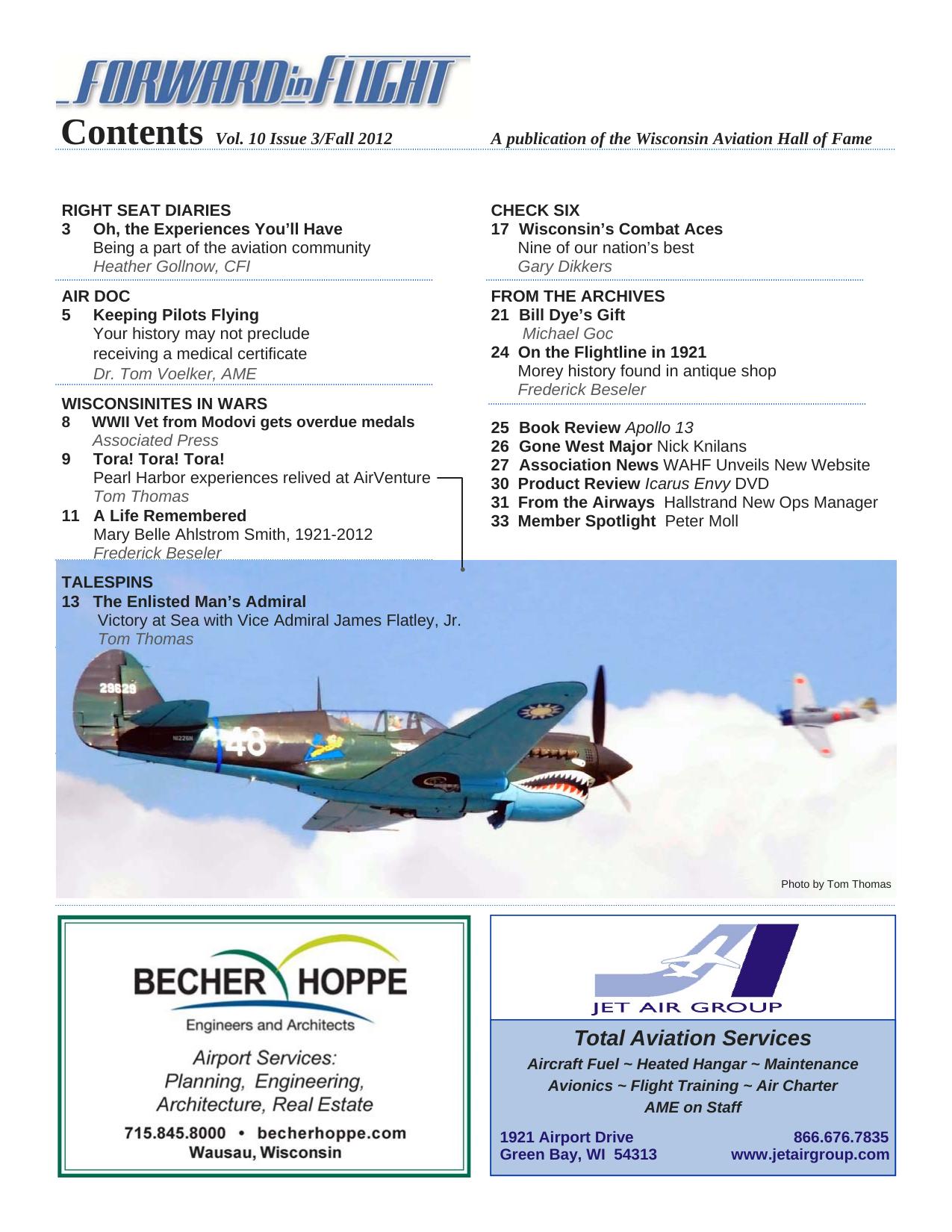 Forward in Flight - Fall 2012 -  Page2