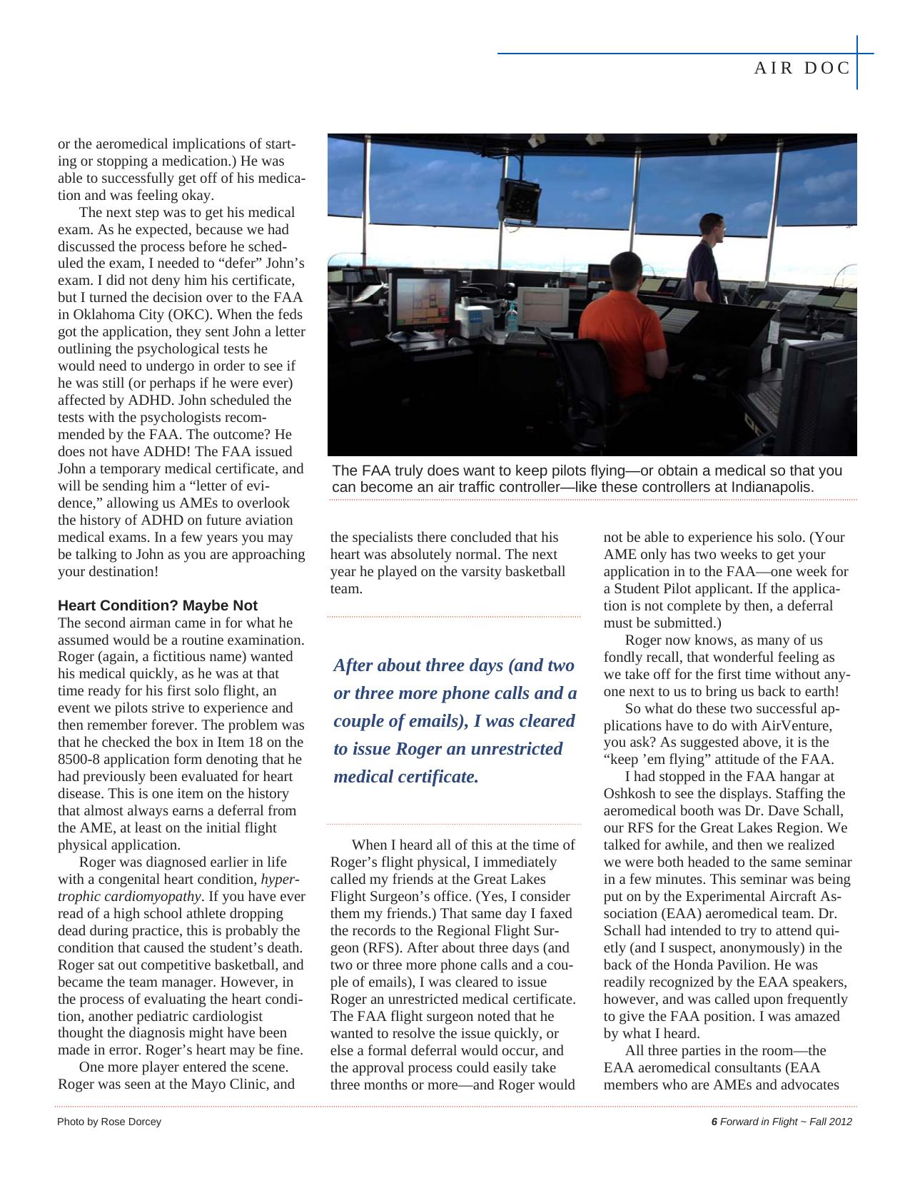 Forward in Flight - Fall 2012 -  Page7