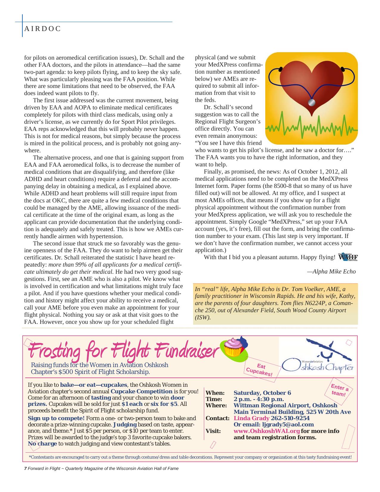 Forward in Flight - Fall 2012 -  Page8