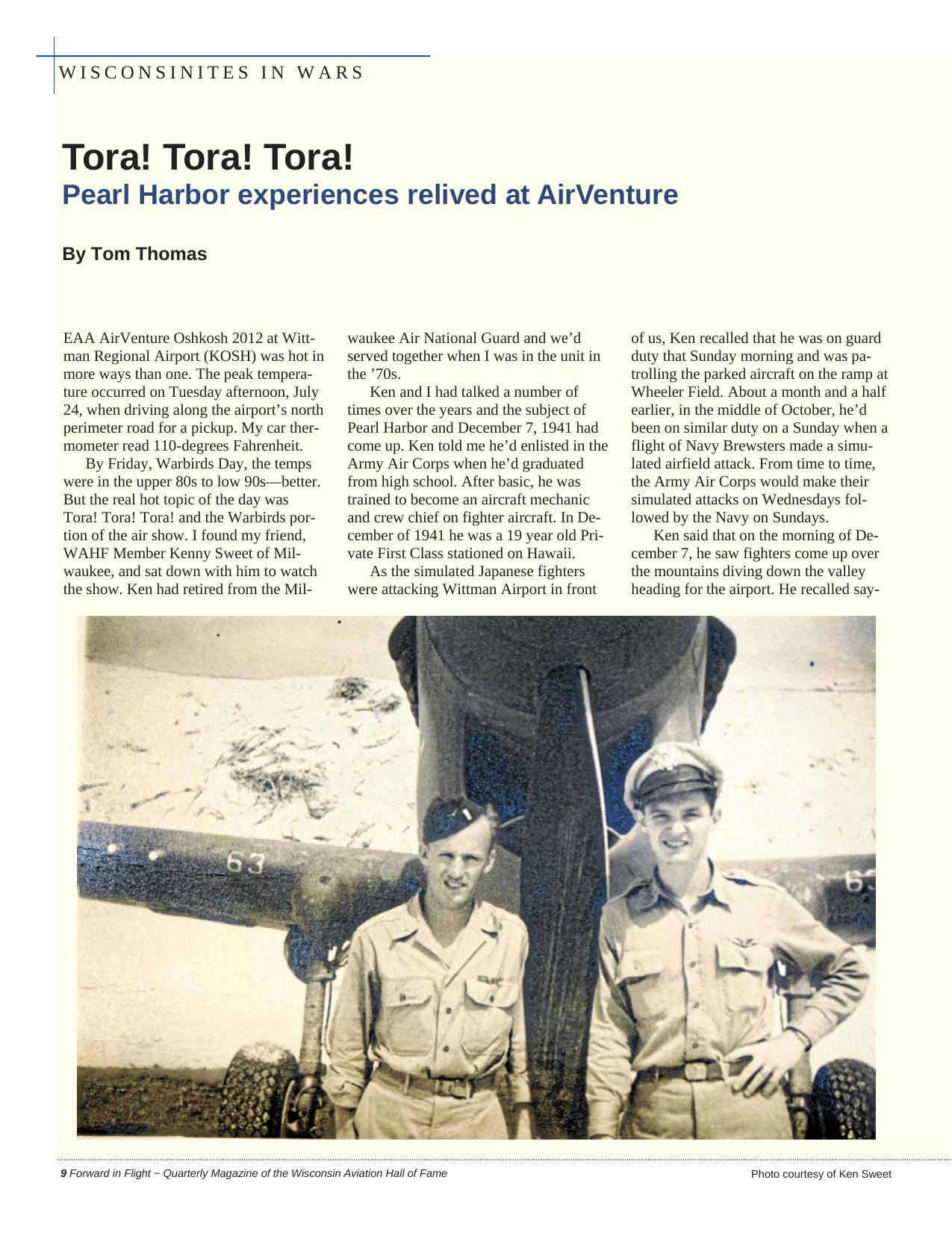 Forward in Flight - Fall 2012 -  Page10