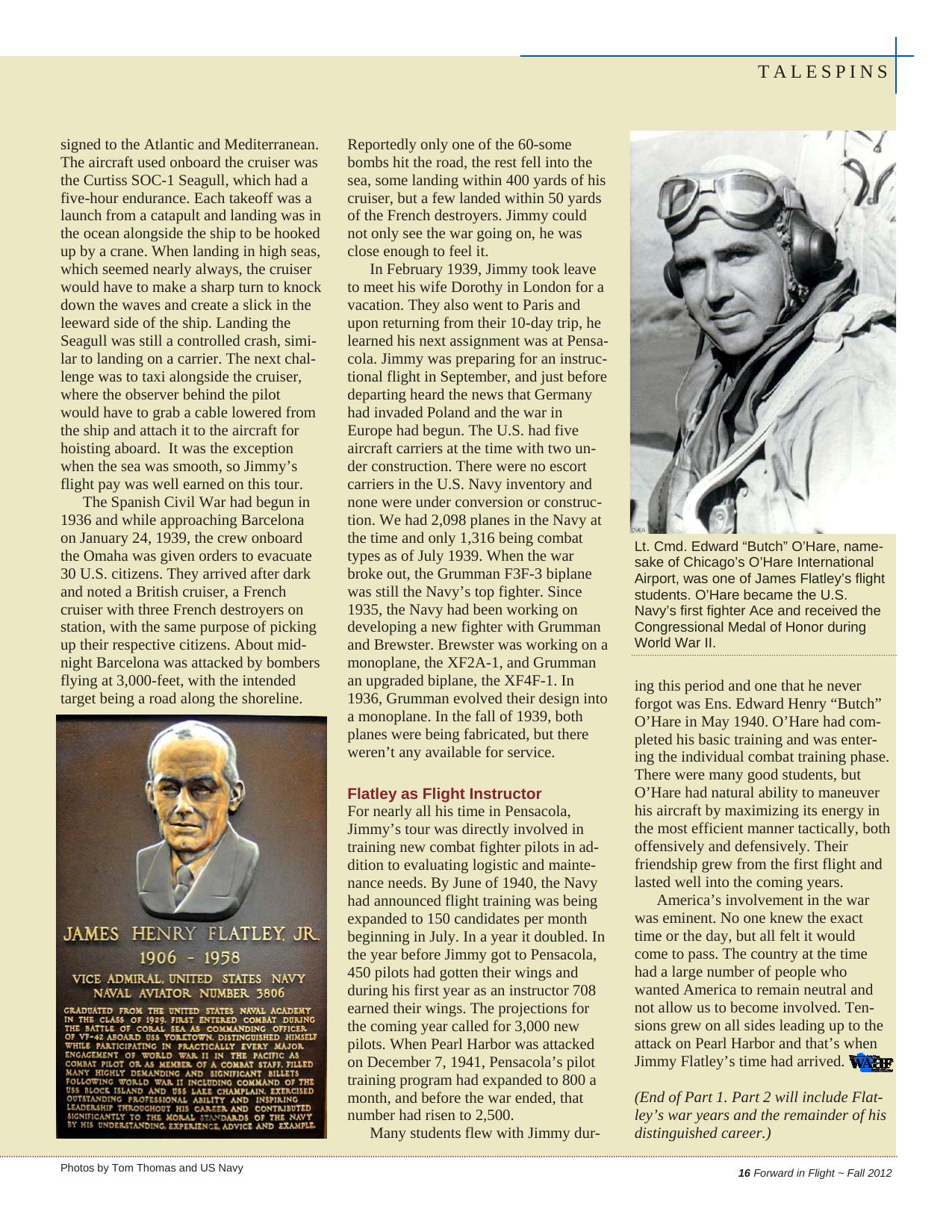 Forward in Flight - Fall 2012 -  Page17