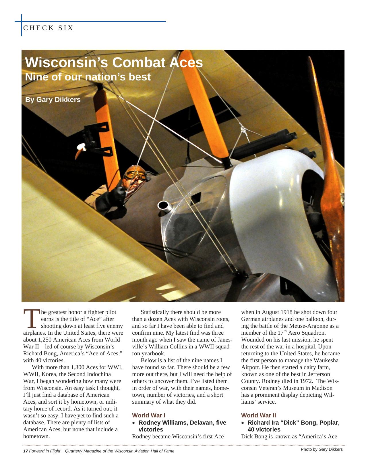 Forward in Flight - Fall 2012 -  Page18