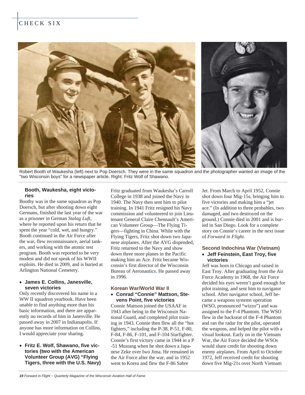 Forward in Flight - Fall 2012 -  Page20