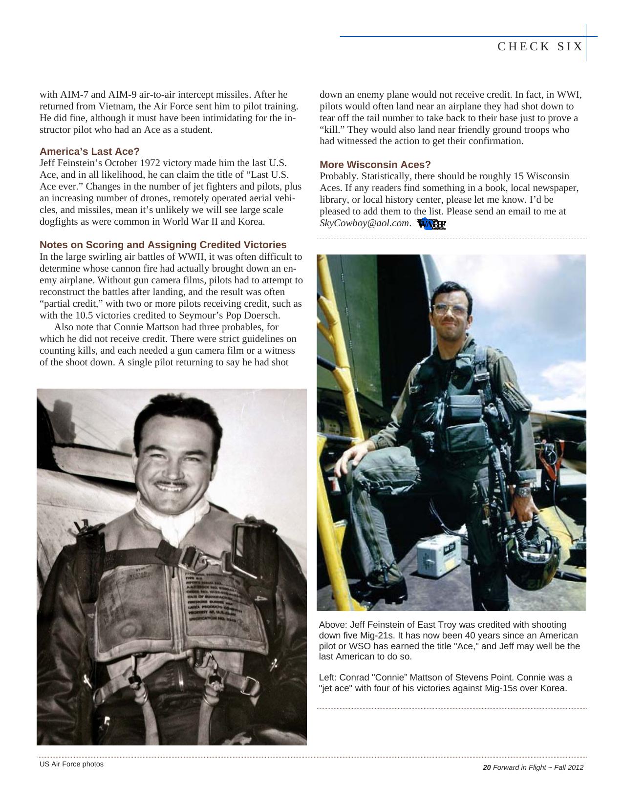 Forward in Flight - Fall 2012 -  Page21
