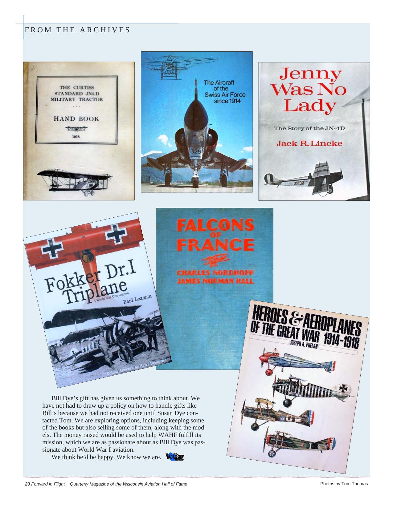 Forward in Flight - Fall 2012 -  Page24