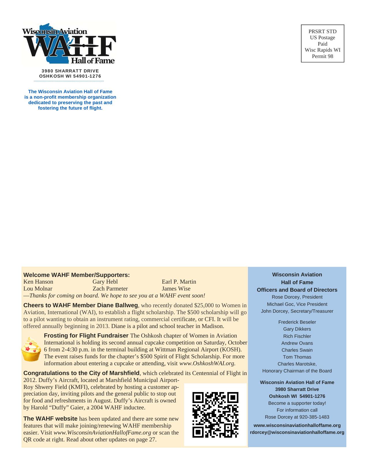 Forward in Flight - Fall 2012 -  Page36