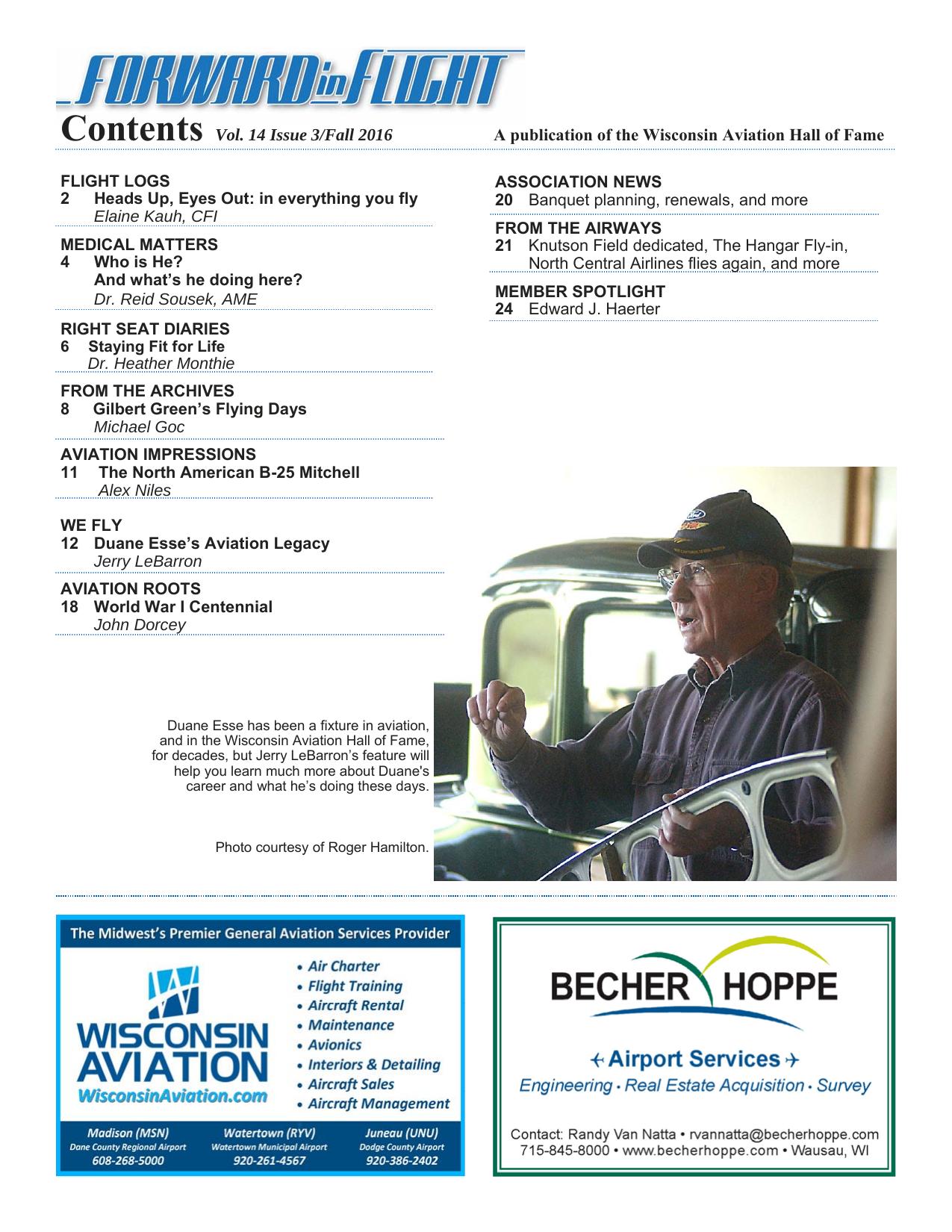 Forward in Flight - Fall 2016 -  Page2