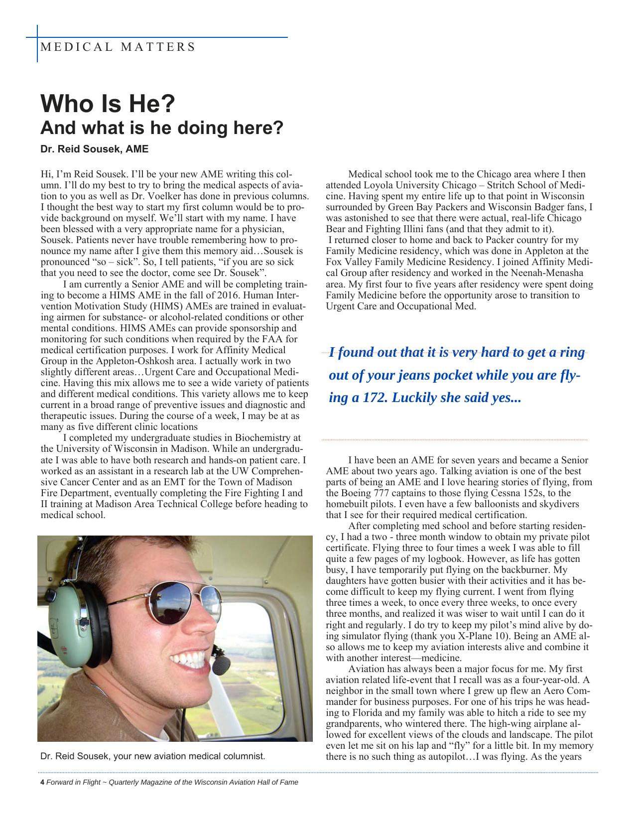 Forward in Flight - Fall 2016 -  Page6