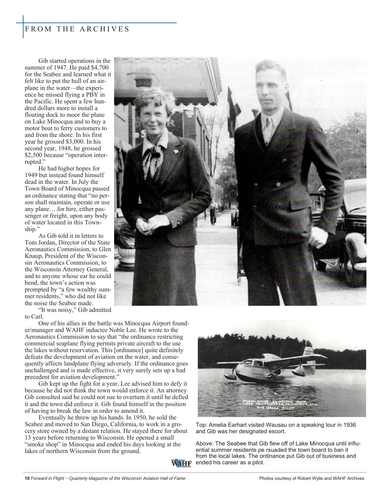 Forward in Flight - Fall 2016 -  Page12