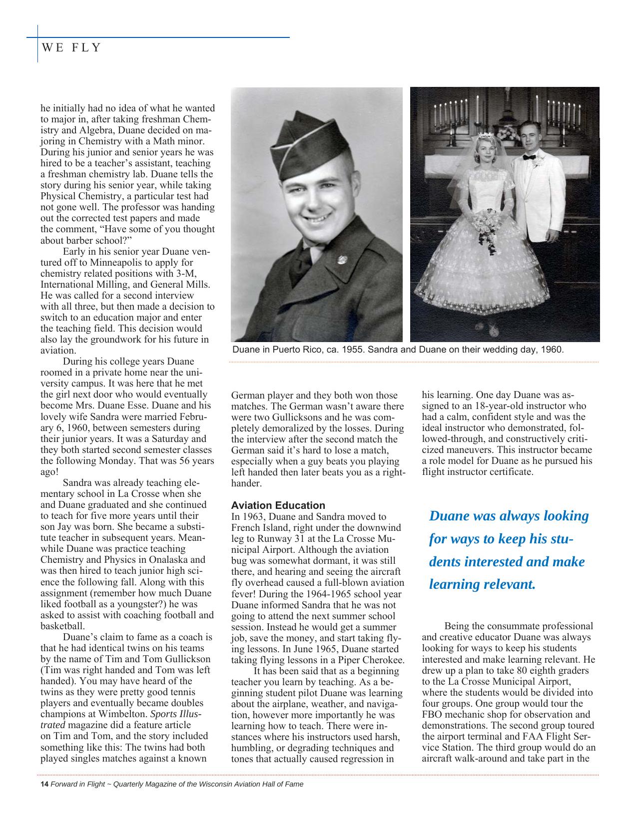 Forward in Flight - Fall 2016 -  Page16