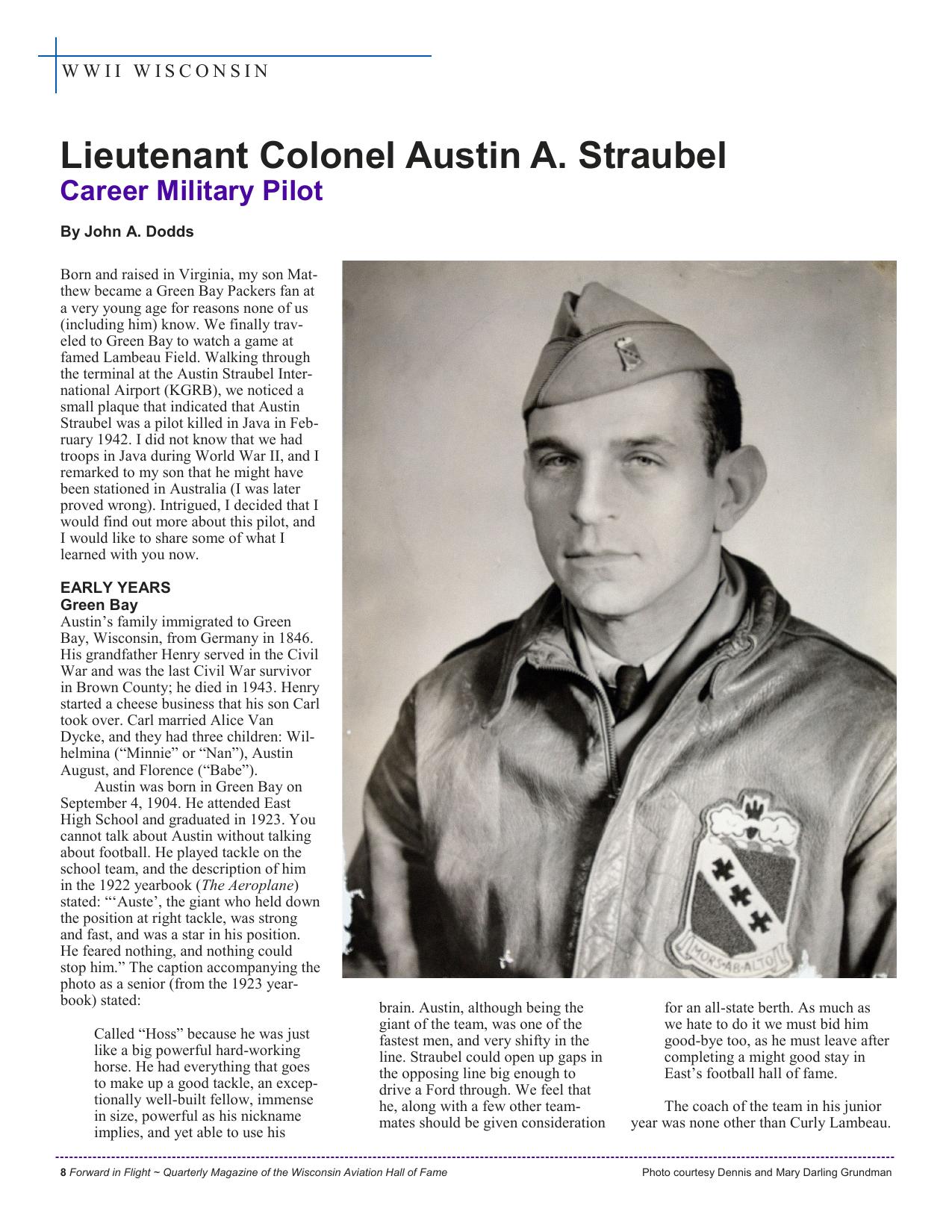 Forward in Flight - Spring 2016 -  Page10