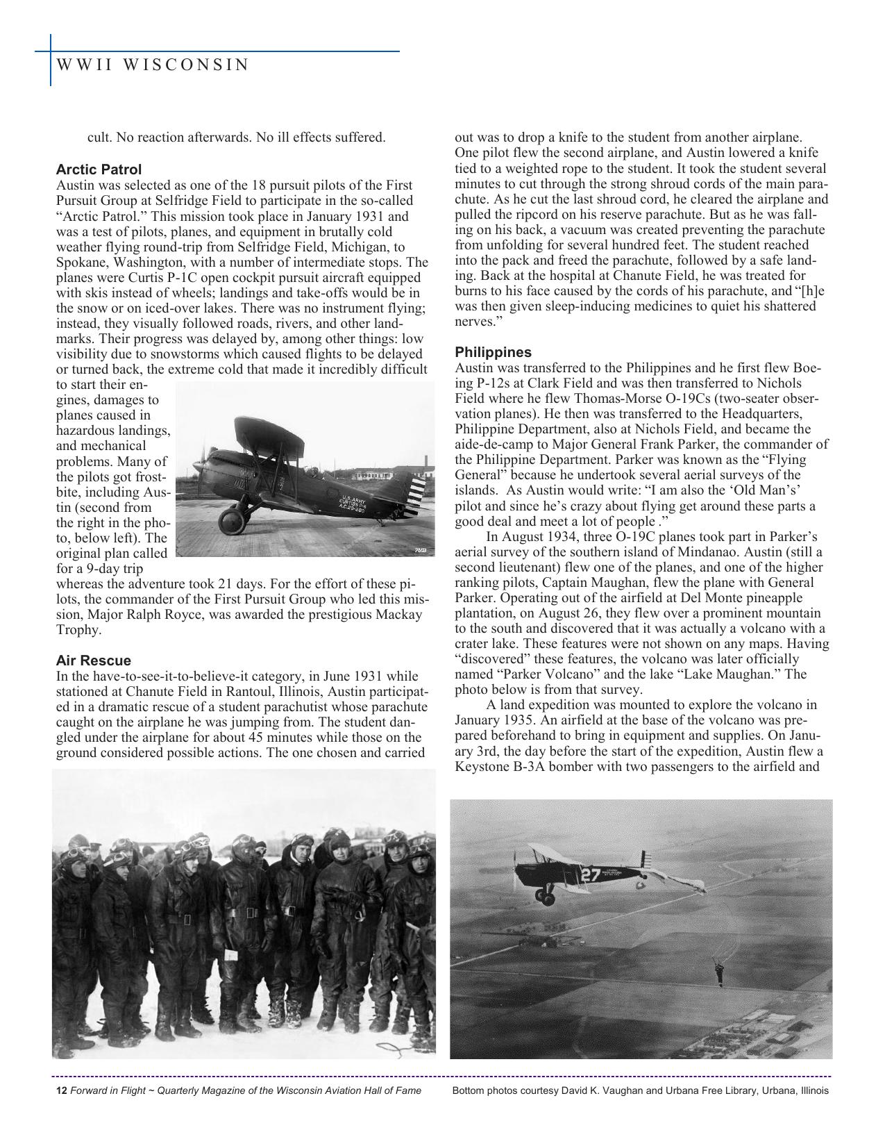 Forward in Flight - Spring 2016 -  Page14