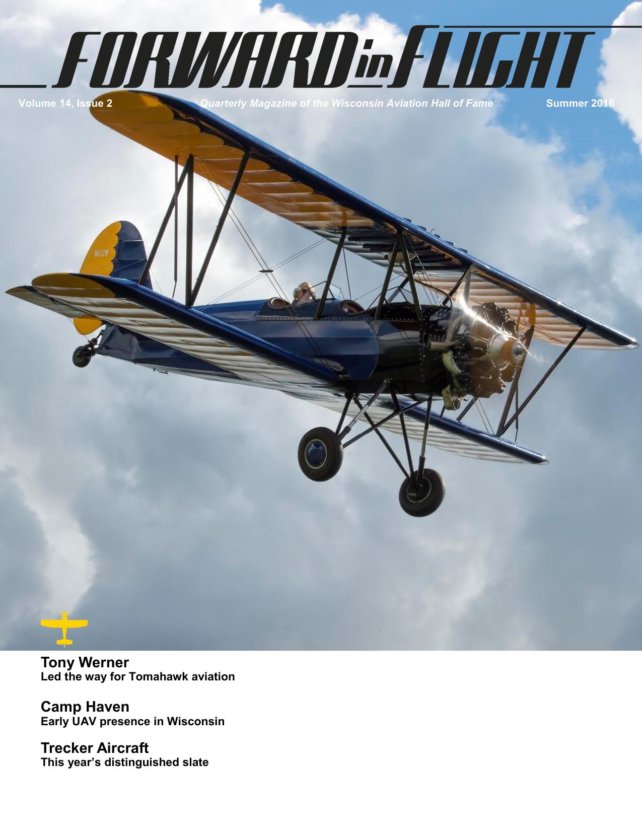 Forward in Flight - Summer 2016 -  Page1