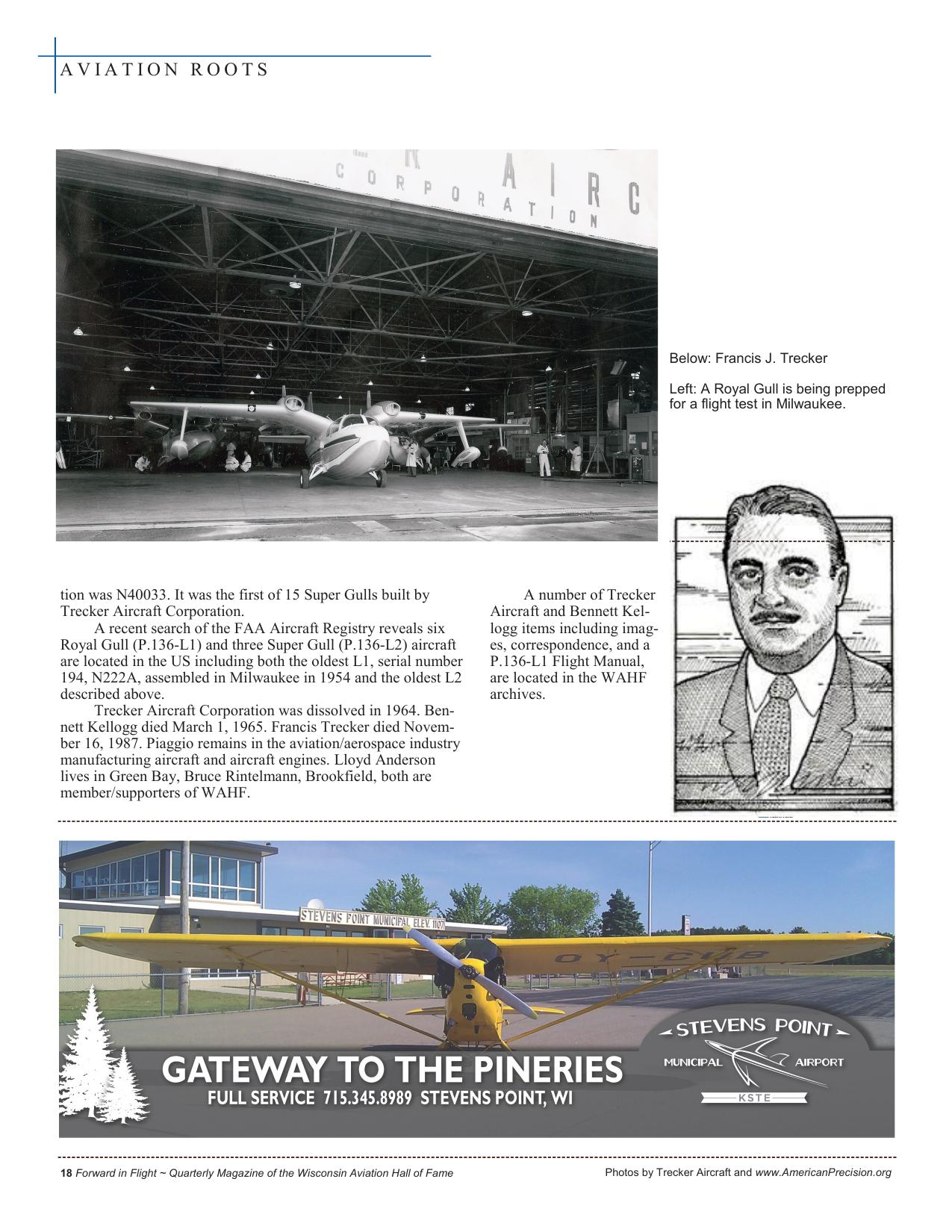 Forward in Flight - Summer 2016 -  Page20