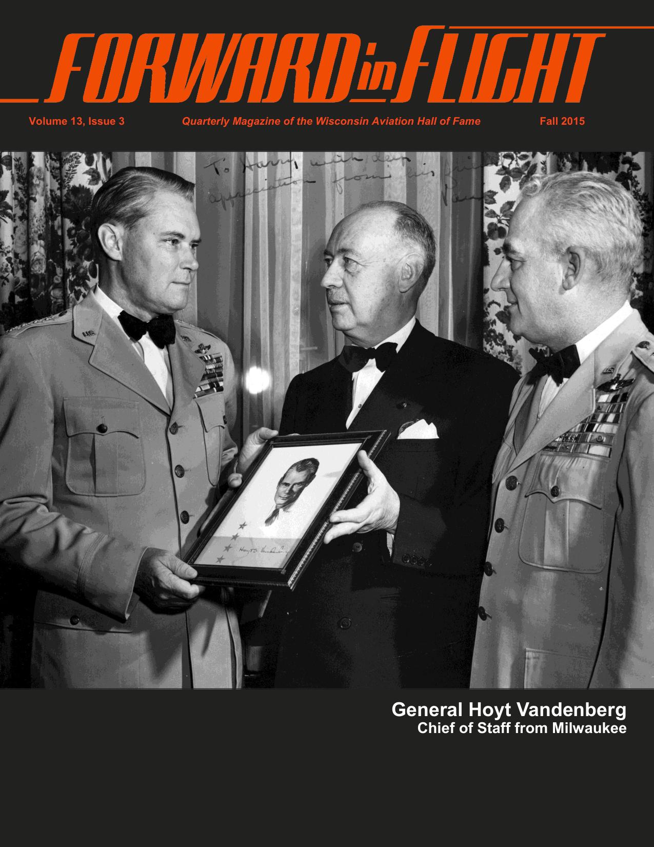 Forward in Flight - Fall 2015 -  Page1