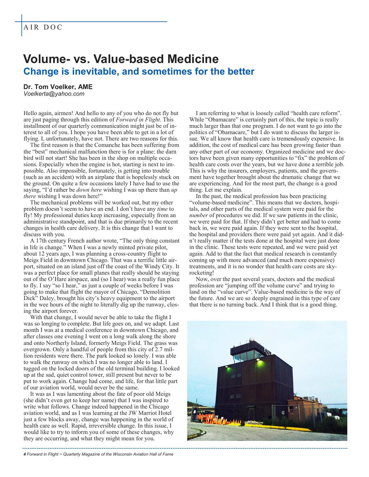 Forward in Flight - Fall 2015 -  Page6