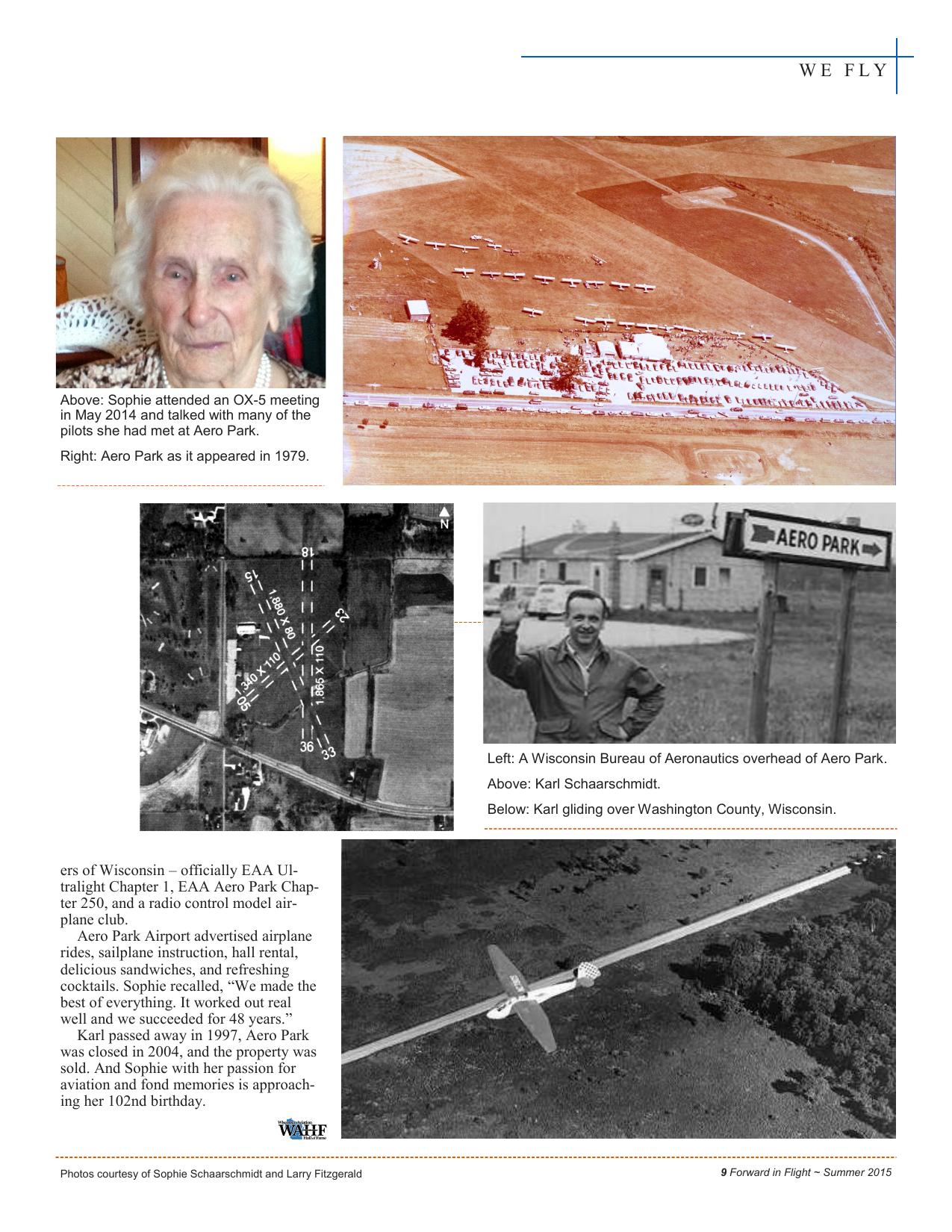 Forward in Flight - Fall 2015 -  Page11