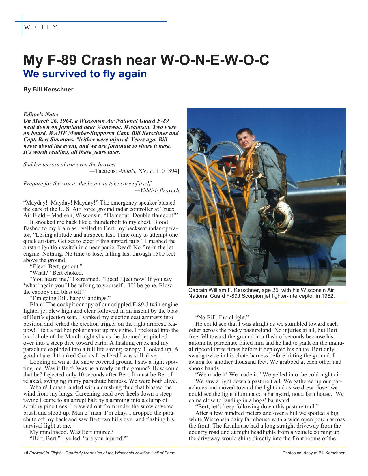 Forward in Flight - Fall 2015 -  Page12