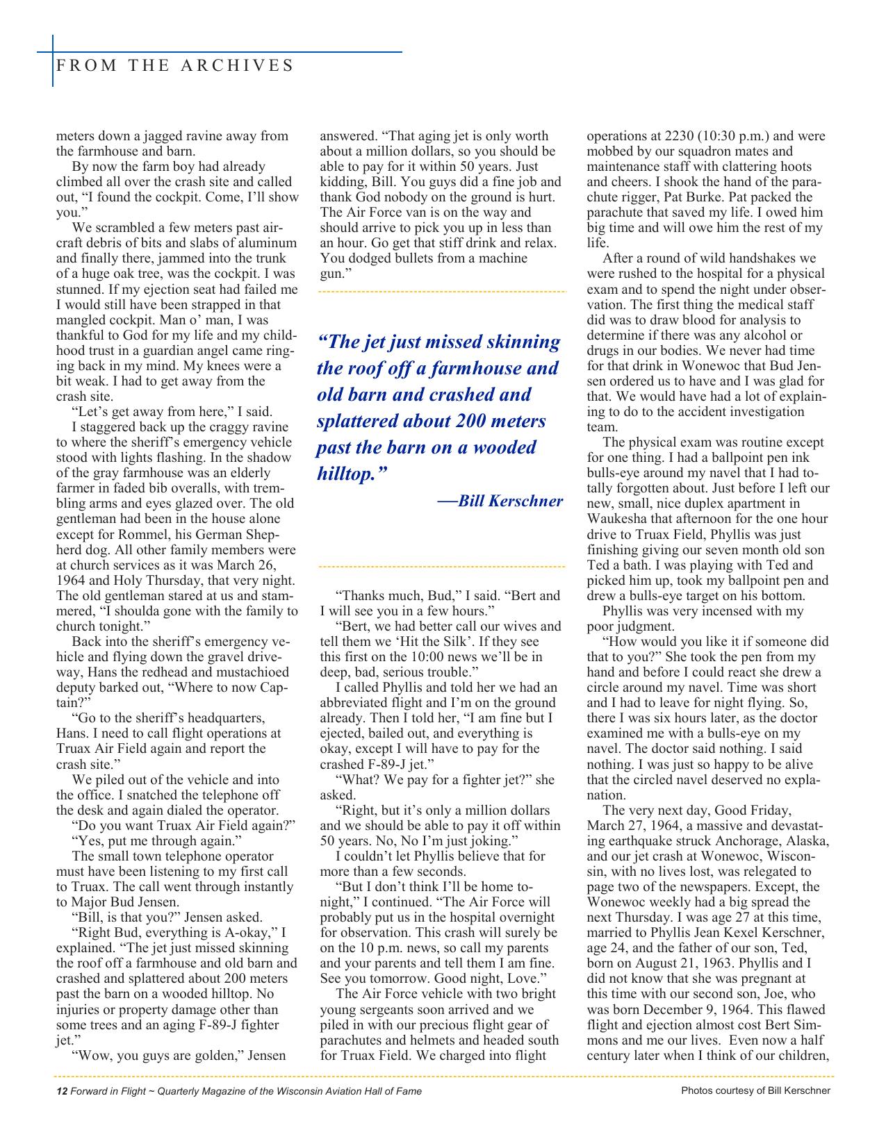 Forward in Flight - Fall 2015 -  Page14
