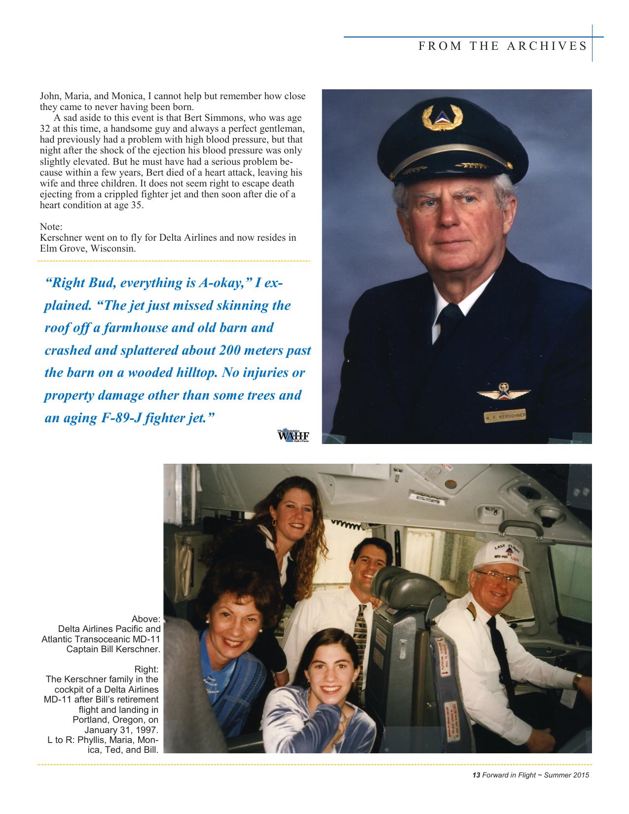 Forward in Flight - Fall 2015 -  Page15
