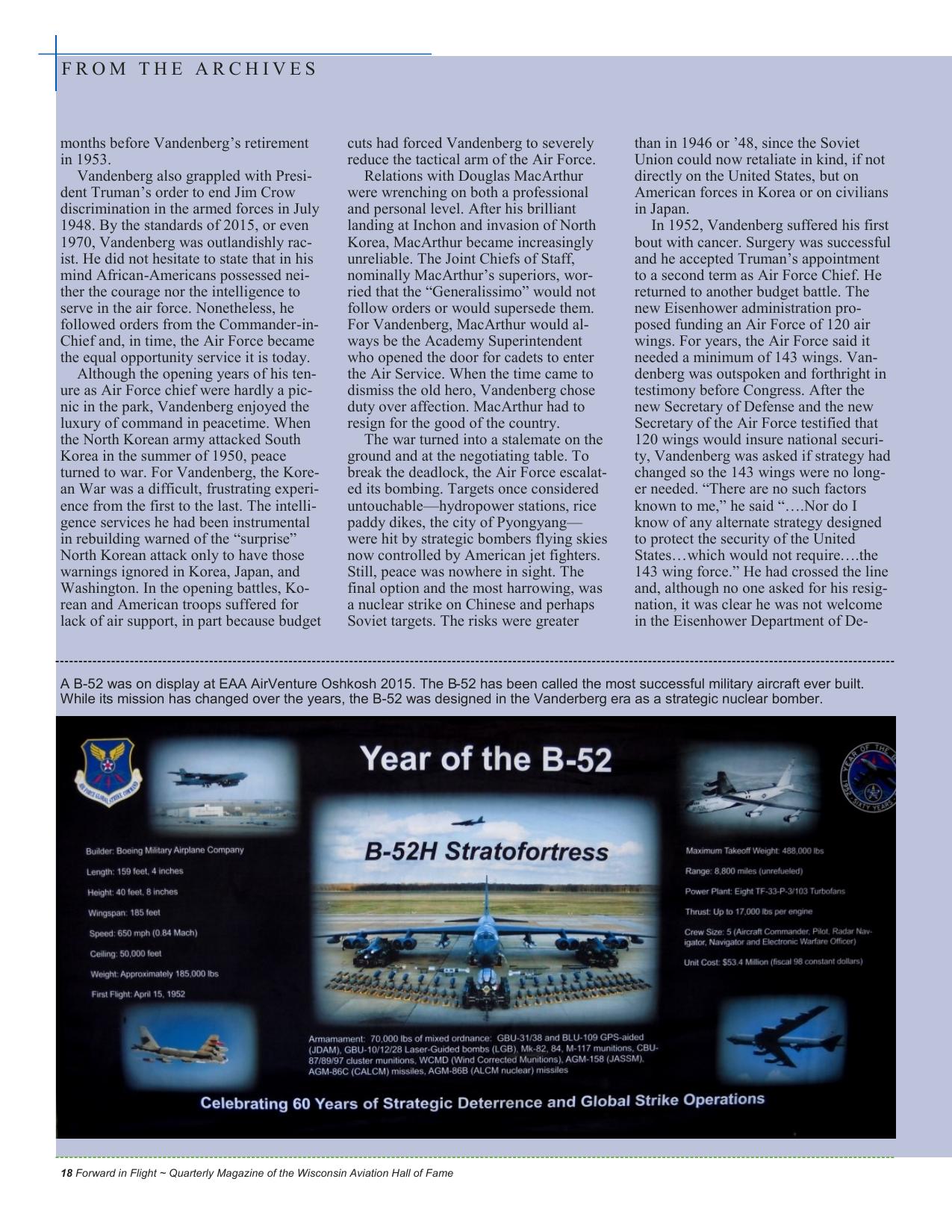 Forward in Flight - Fall 2015 -  Page20