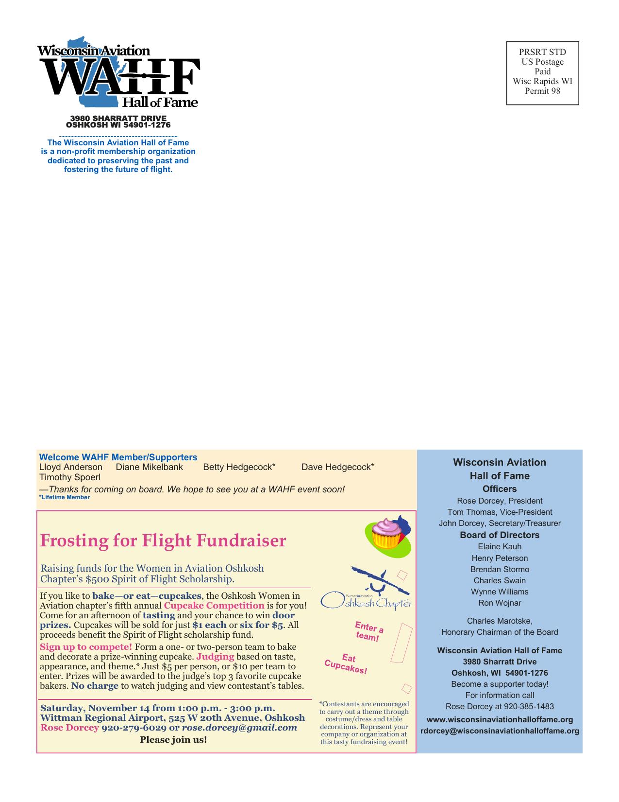 Forward in Flight - Fall 2015 -  Page28
