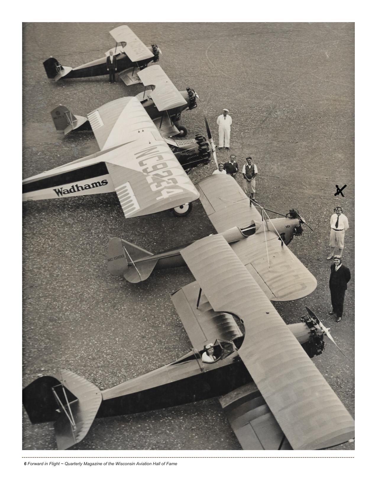 Forward in Flight - Winter 2014 -  Page8