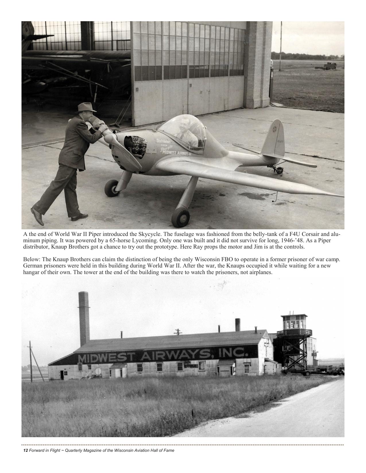 Forward in Flight - Winter 2014 -  Page14