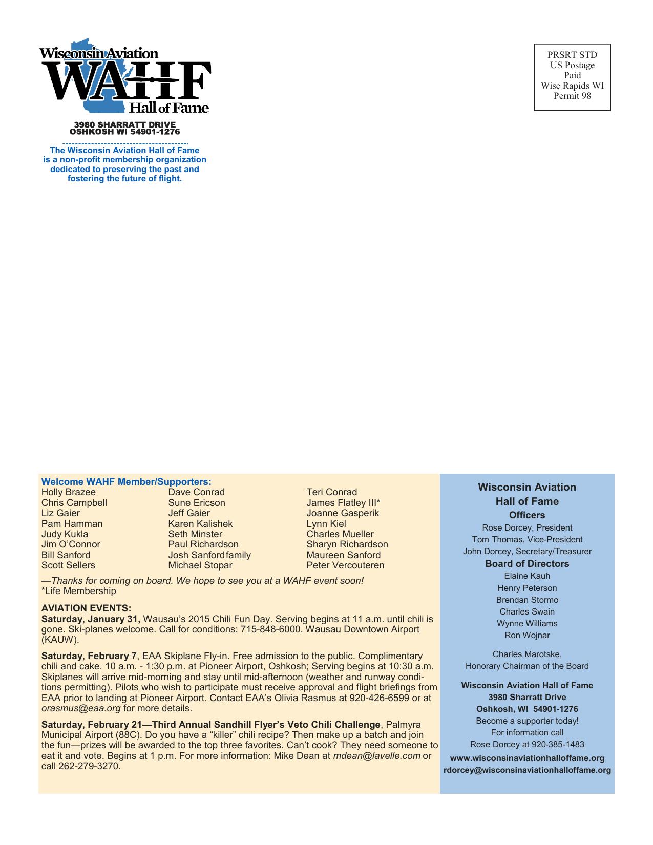 Forward in Flight - Winter 2014 -  Page28