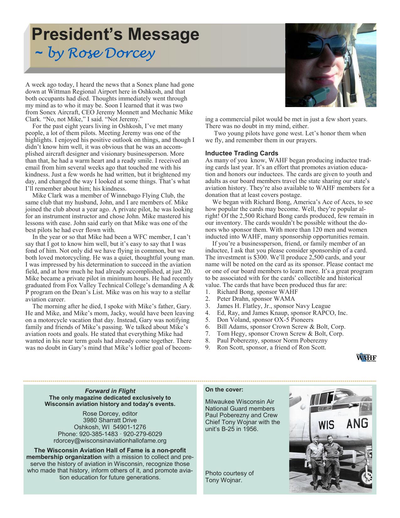 Forward in Flight - Summer 2015 -  Page3