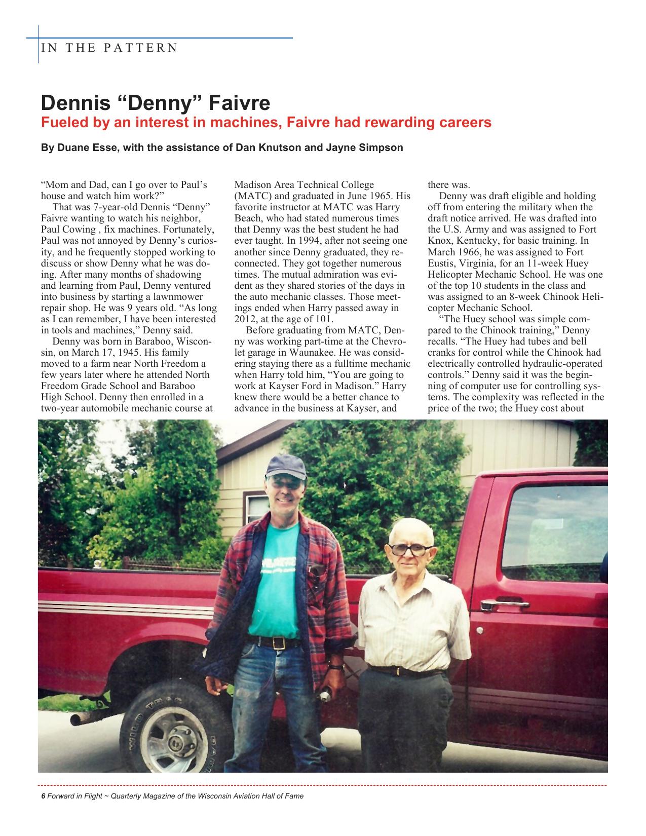 Forward in Flight - Summer 2015 -  Page8