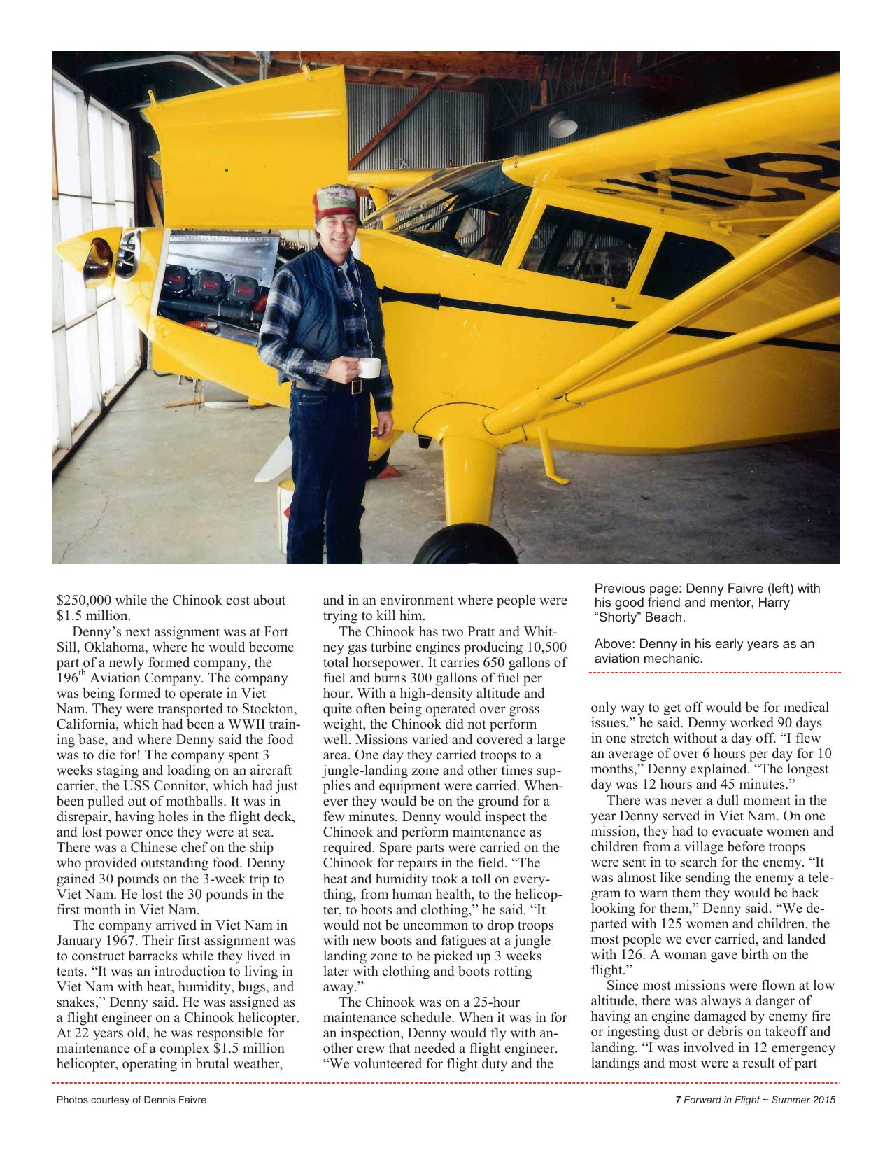 Forward in Flight - Summer 2015 -  Page9