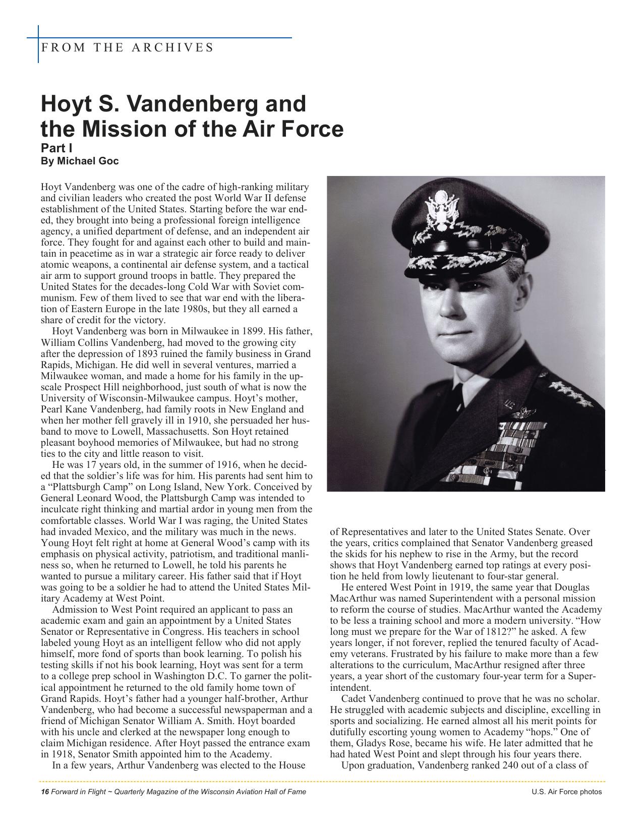 Forward in Flight - Summer 2015 -  Page18