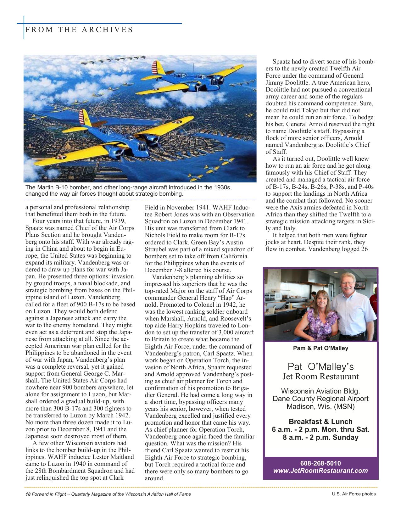Forward in Flight - Summer 2015 -  Page20