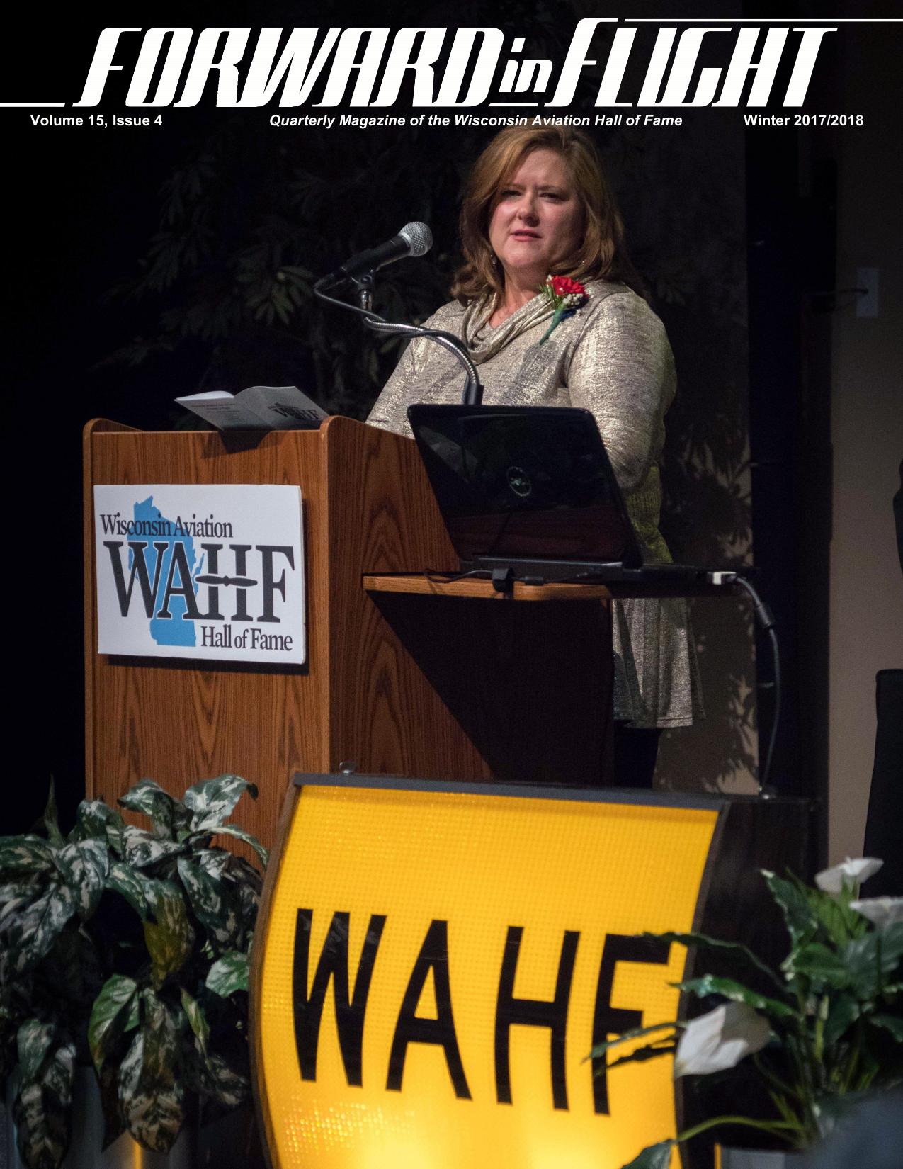 Forward in Flight - Winter 2017 -  Page1